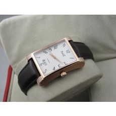 Piaget Altiplano Swiss 2824 Automatic Square Rose Gold-White Dial