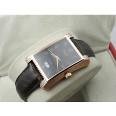 Piaget Altiplano Swiss 2824 Automatic Square Rose Gold-Black Dial