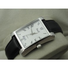 Piaget Altiplano Swiss 2824 Automatic Square White Gold-White Dial