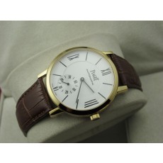 Piaget Altiplano Swiss 2824 Automatic Yellow Gold White Dial