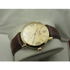 Piaget Altiplano Swiss 2824 Automatic Yellow Gold Golden Dial