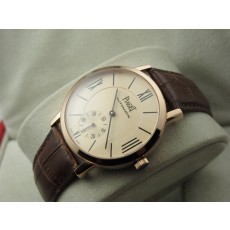 Piaget Altiplano Swiss 2824 Automatic Rose Gold Light Yellow Dial