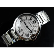 Cartier Ballon Bleu De Swiss 2671 Automatic White Dial Roman Numeral Markers