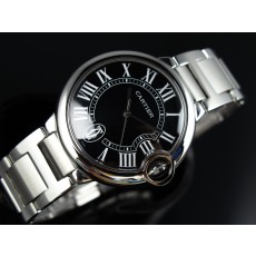 Cartier Ballon Bleu De Swiss 2671 Automatic Black Dial Roman Numeral Markers