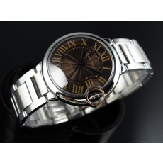 Cartier Ballon Bleu De Swiss 2671 Automatic Black Dial Roman Numeral Markers