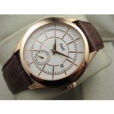 Piaget Altiplano Swiss 2824 Automatic Rose Gold-White Dial