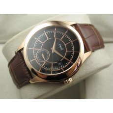 Piaget Altiplano Swiss 2824 Automatic Rose Gold-Black Dial