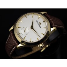 Jaeger LeCoultre Swiss 2824 Automatic White Dial Gold