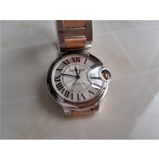 Cartier Ballon Bleu 36MM Swiss Automatic Women Watch Gold Midlink M04