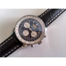 Navitimer 41.8mm Black Dial Automatic Breitling Chronograph