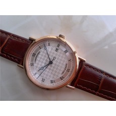 Breguet Classique White Dial Swiss Automatic Rose Gold