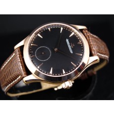 Jaeger LeCoultre Swiss 2824 Automatic Black Dial Rose Gold