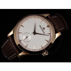 Jaeger LeCoultre Swiss 2824 Automatic White Dial Rose Gold