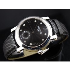 Patek Philippe Grand Complications Swiss 2824 Ladies Automatic Black Dial Diamond Markers