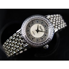 Piaget Dancer Swiss 2824 Quartz White Dial Diamond Markers