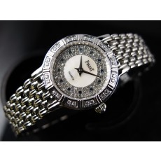 Piaget Dancer Swiss 2824 Quartz White Diamond Dial Diamond Markers