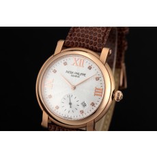 Patek Philippe Grand Complications Swiss 2824 Ladies Automatic Rose Gold