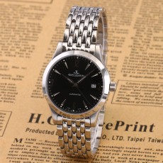 Jaeger LeCoultre Master Control Black Swiss 2824 Automatic 