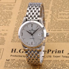 Jaeger LeCoultre Master Control Silvery Swiss 2824 Automatic 