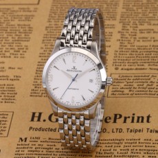 Jaeger LeCoultre Master Control White Swiss 2824 Automatic 