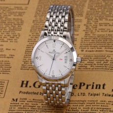 Jaeger LeCoultre Master Control White Dial Swiss 2824 Automatic 