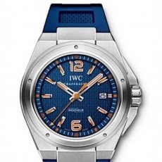 IWC IW323603 Mens Automatic Blue Swiss ETA 2824
