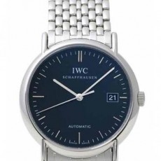 IWC Portofino IW353306 Mens Automatic Black Swiss ETA 2824