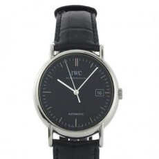 IWC Portofino IW353313 Mens Automatic Black Swiss ETA 2824