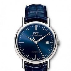 IWC Portofino IW356304 Mens Automatic Blue Swiss ETA 2824