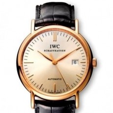 IWC Portofino IW356309 Mens Automatic Gold Swiss ETA 2824