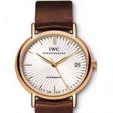 IWC Portofino IW356402 Mens Automatic Silver White Swiss ETA 2824