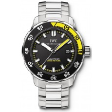  IWC Aquatimer IW356801 Mens Automatic Black Swiss ETA 2824