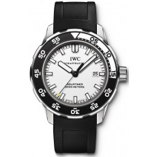  IWC Aquatimer IW356806 Mens Automatic White Swiss ETA 2824