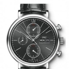 IWC Portofino IW361002 Mens Automatic Black Swiss ETA 2824