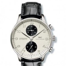 IWC Portuguese IW371411 Mens Automatic White Swiss ETA 2824