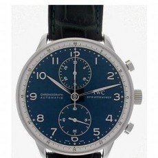 IWC Portuguese IW371430 Mens Automatic Blue Swiss ETA 2824