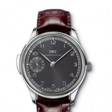 IWC Portuguese IW371440 Mens Automatic Black Swiss ETA 2824