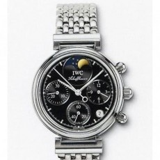  IWC Da Vinci IW373614 Ladies Automatic Black Swiss ETA 2824