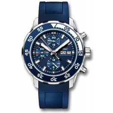  IWC Aquatimer IW376711 Mens Automatic Blue Swiss ETA 2824