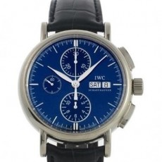 IWC Portofino IW378304 Mens Automatic Blue Swiss ETA 2824