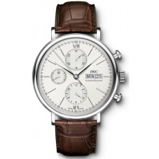 IWC Portofino IW391001 Mens Automatic Silver Swiss ETA 2824