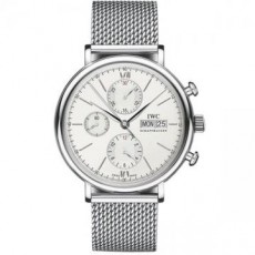 IWC Portofino IW391009 Mens Automatic Silver Swiss ETA 2824