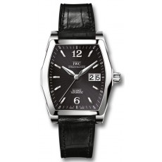  IWC Da Vinci IW452312 Mens Automatic Black Swiss ETA 2824