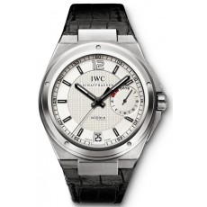 IWC Ingenieur IW500502 Mens Automatic Silver Swiss ETA 2824