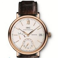 IWC Portofino IW5101107 Mens Automatic Silver White Swiss ETA 2824