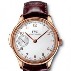 IWC Portuguese IW524202 Mens Automatic White Swiss ETA 2824