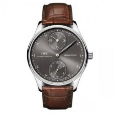 IWC Portuguese IW544404 Mens Automatic Deep Grey Swiss ETA 2824