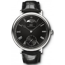 IWC Portofino IW544801 Mens Automatic Black Swiss ETA 2824