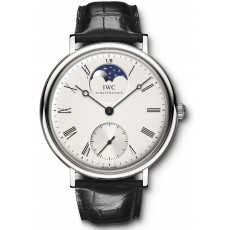 IWC Portofino IW544805 Mens Automatic Silver Swiss ETA 2824