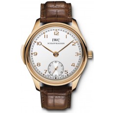  IWC Portuguese IW544905 Mens Automatic Silver Swiss ETA 2824